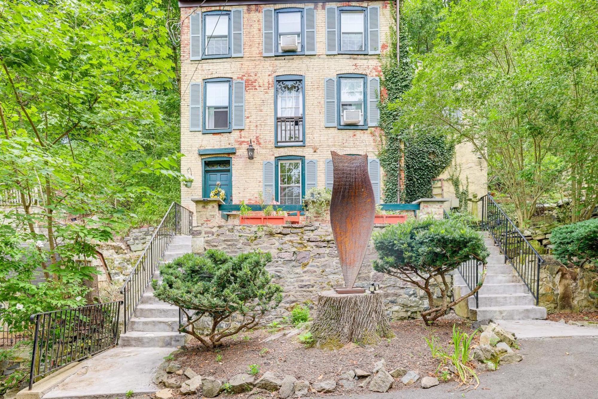 Charming Getaway Less Than 1 Mi To Downtown Lambertville! Kültér fotó
