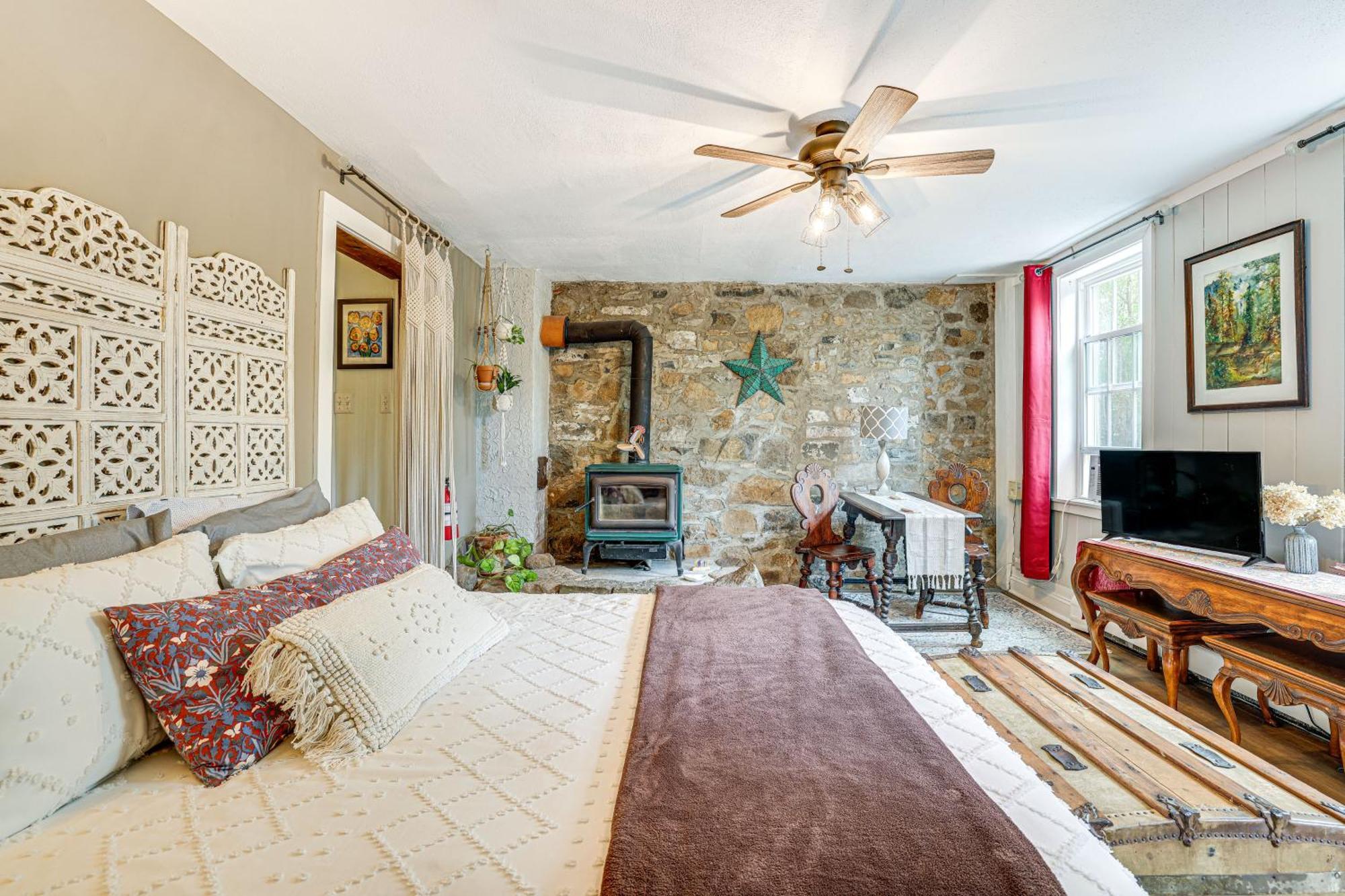 Charming Getaway Less Than 1 Mi To Downtown Lambertville! Kültér fotó