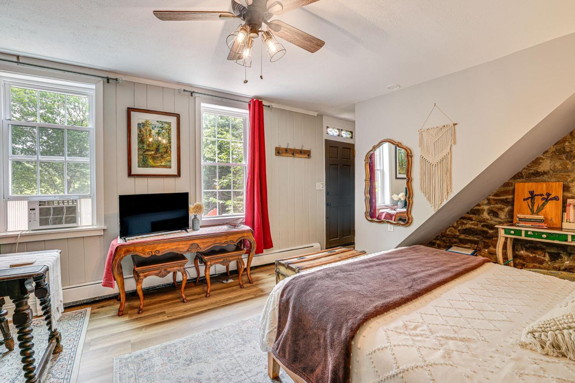 Charming Getaway Less Than 1 Mi To Downtown Lambertville! Kültér fotó