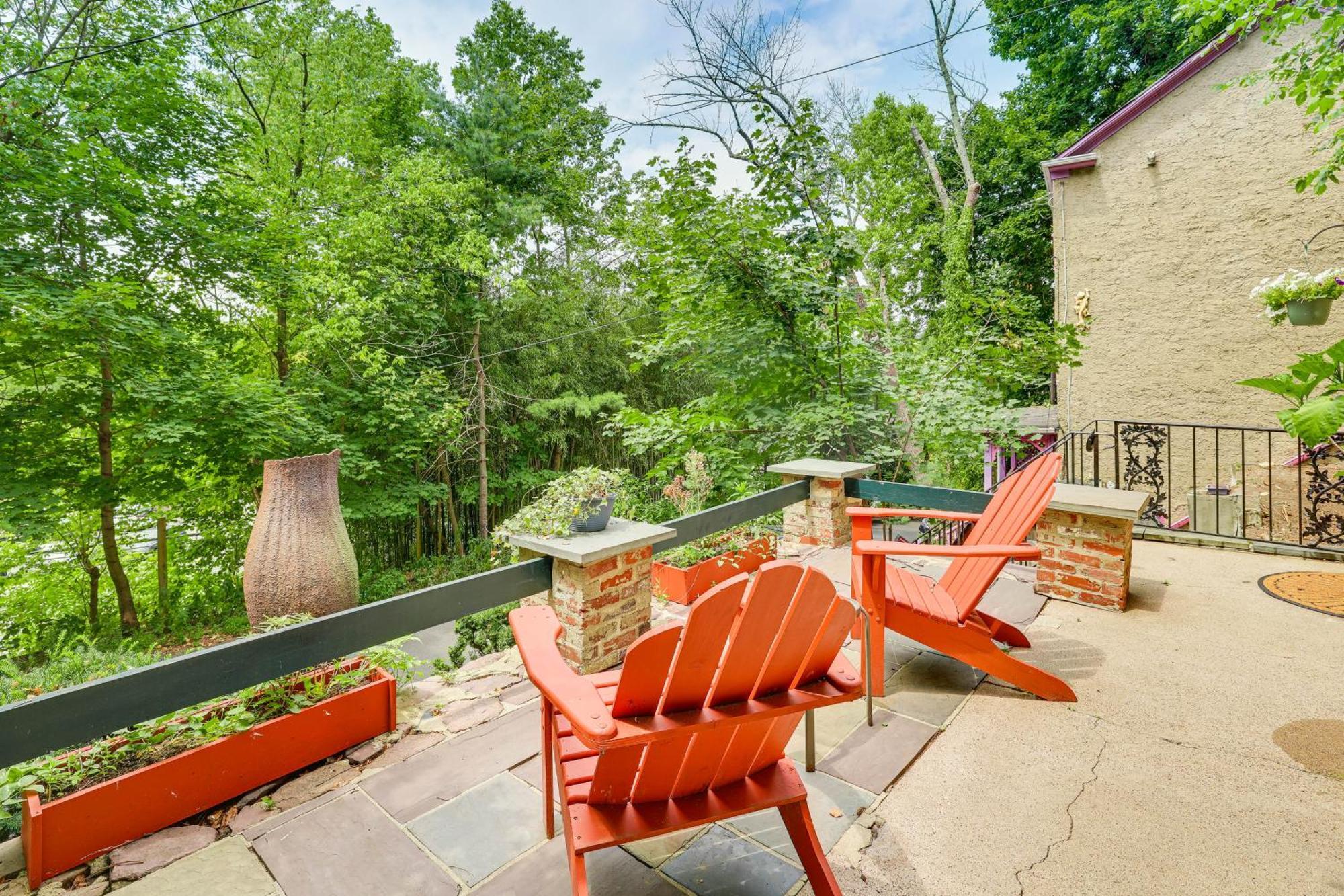 Charming Getaway Less Than 1 Mi To Downtown Lambertville! Kültér fotó