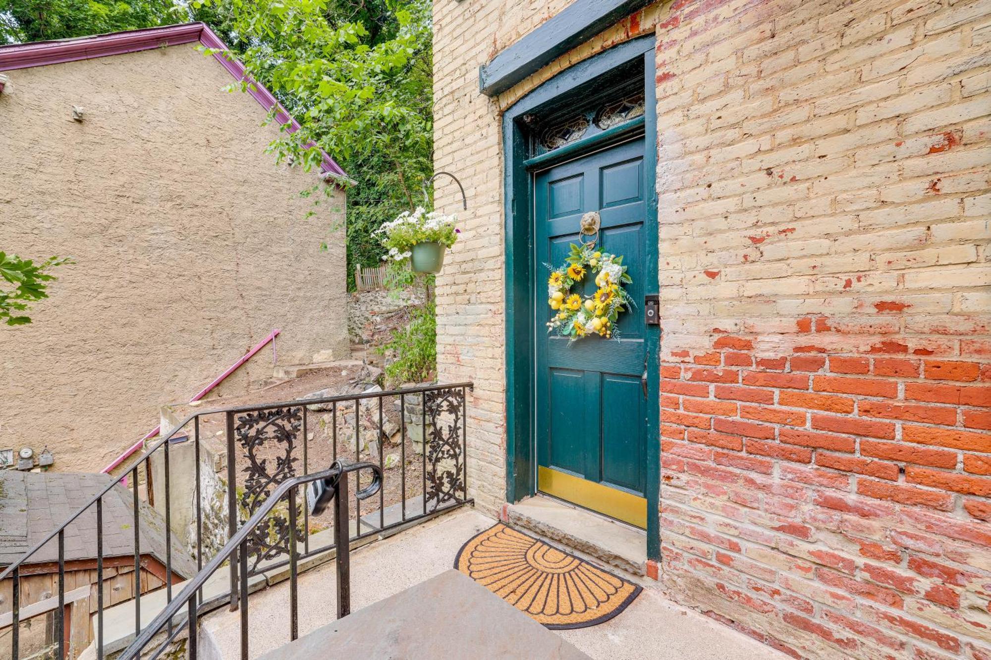 Charming Getaway Less Than 1 Mi To Downtown Lambertville! Kültér fotó