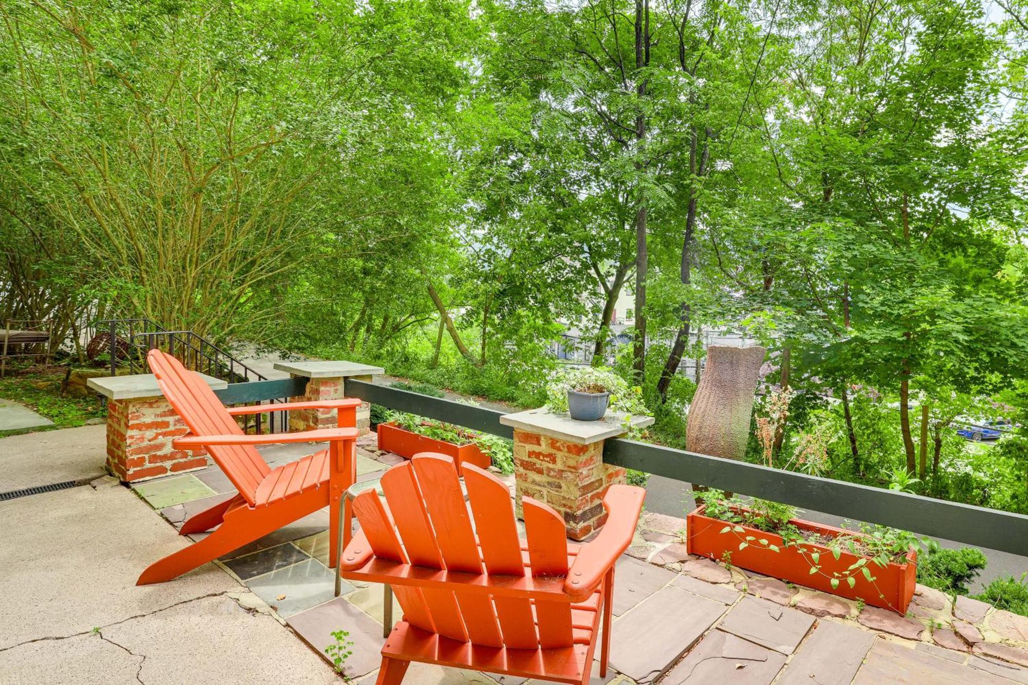 Charming Getaway Less Than 1 Mi To Downtown Lambertville! Kültér fotó